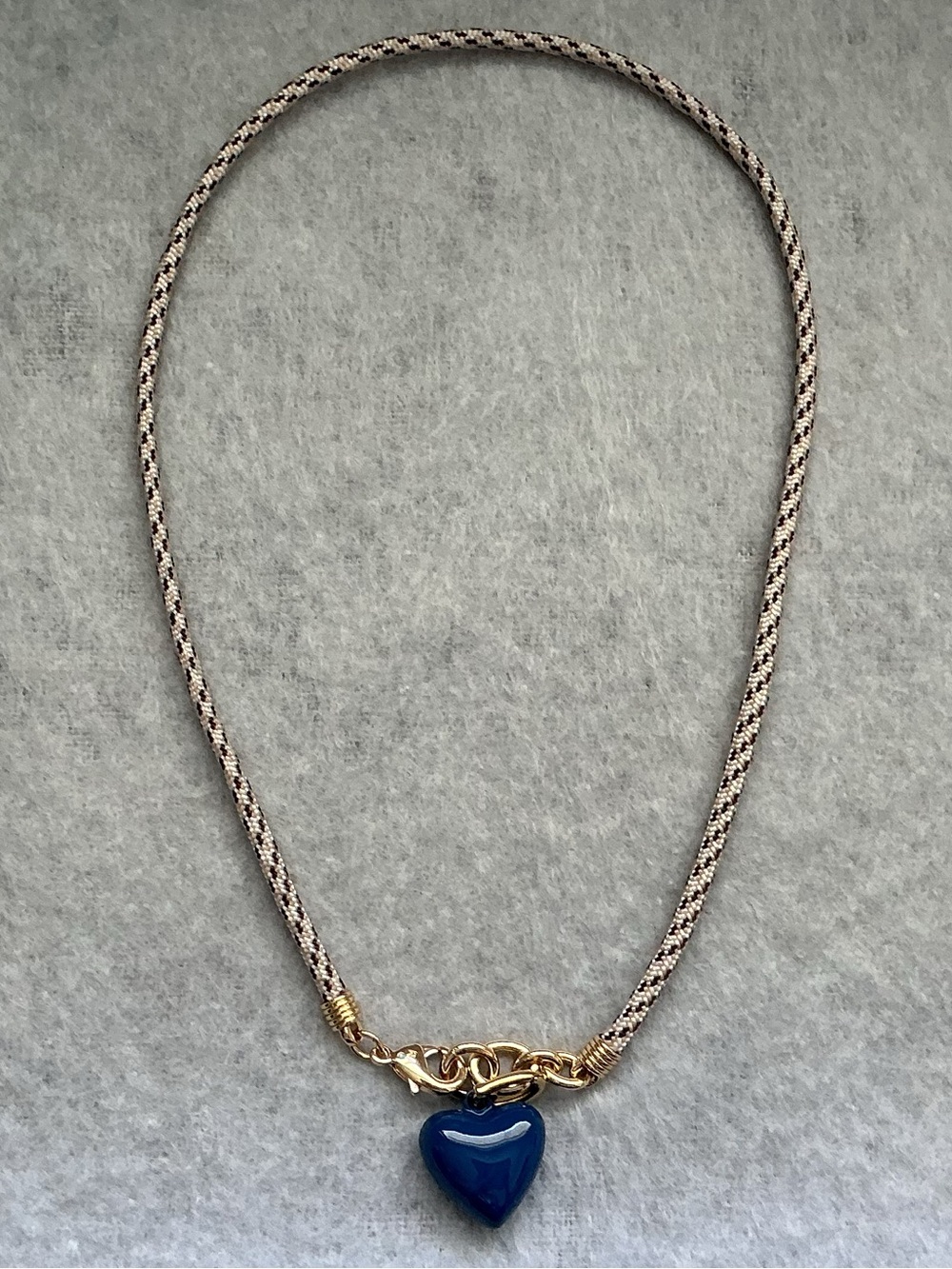 Roxanne Assoulin The Happy Cord Charm Necklace